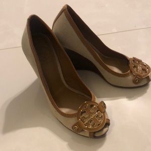 Tory Burch wedges